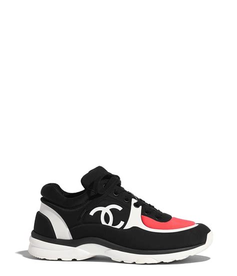 chanel logo sneakers|Chanel sneakers official website.